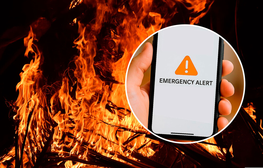 El incendio de Tarragona demuestra la efectividad de las alertas de Es-Alert: los avisos en el móvil salvan vidas 