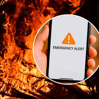 La primera gran prueba de fuego de ES-Alert están siendo incendios como el de Tarragona: los avisos en el móvil salvan vidas