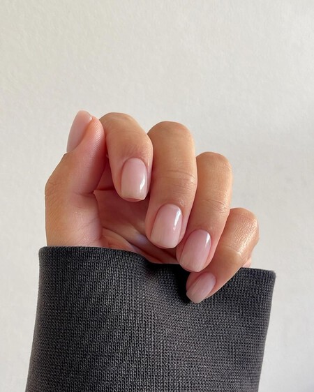 Unas Nude Tipos Tonos Forma Manicura Ideas