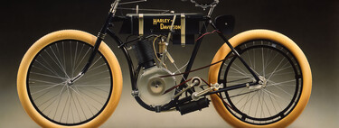 Hierro, cuero… y tomate: el insólito origen de la primera Harley-Davidson fue una lata de tomate. Una chapuza para pasar a la historia de las motos 