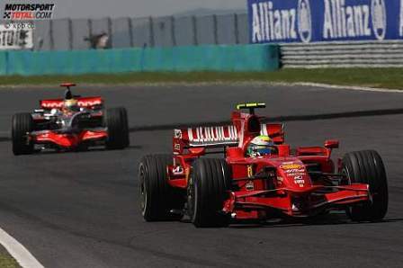 Las diferencias de comportamiento de los neumáticos entre McLaren y Ferrari