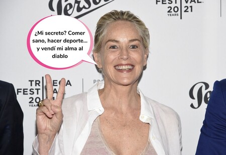 El impresionante posado en bikini de Sharon Stone a los 63 años que se ha hecho viral