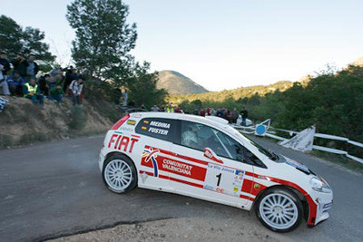 Miguel Fuster. Campeón de España de Rallyes de Asfalto