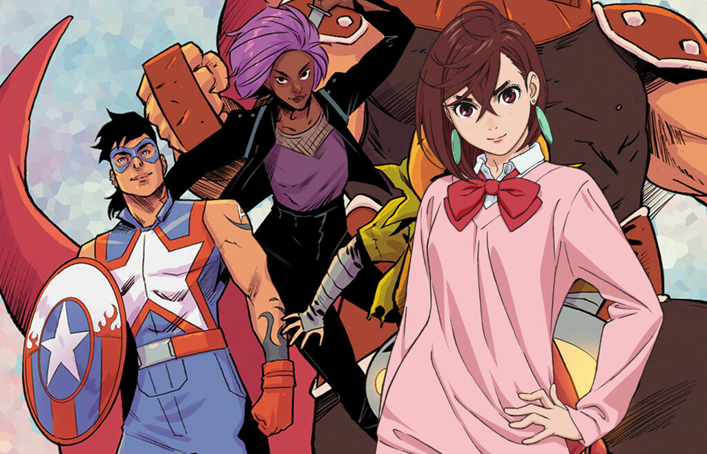 El día que los protagonistas de DanDaDan se convirtieron en personajes canon dentro de Marvel gracias a un español El día que los protagonistas de DanDaDan se convirtieron en personajes canon dentro de Marvel gracias a un español