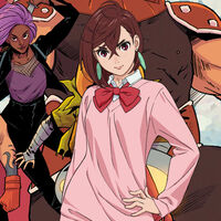 Cuando un artista español coló a los protas de DanDaDan en un cómic de Marvel