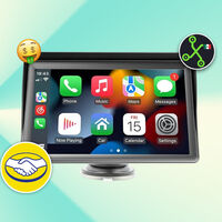 Ponerle un nuevo estéreo a mi carro me salía carísimo, pero con esta pantalla tuve Apple CarPlay y Android Auto por solo 735 pesos