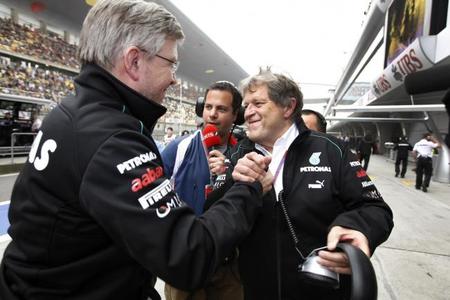 Ross Brawn ha debido irse de Mercedes en lugar de Norbert Haug