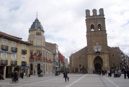 La Baneza Plaza Mayor 2