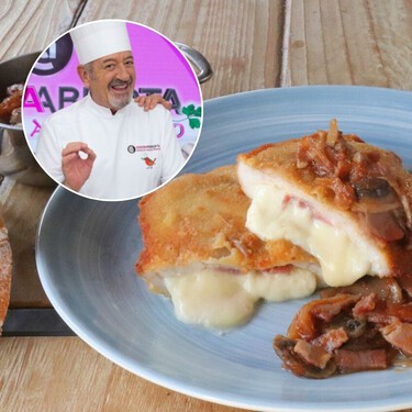 La receta de aperitivo que Karlos Arguiñano prepara con sus nietos: con queso y tremendamente fácil