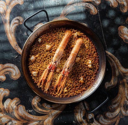 Arroz De Cigalas De Tula