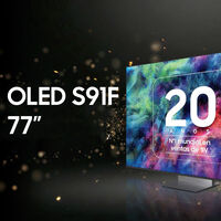 No todos los días se puede conseguir una OLED Samsung de 77 pulgadas a este precio. PcComponentes la quiere fuera de sus almacenes 