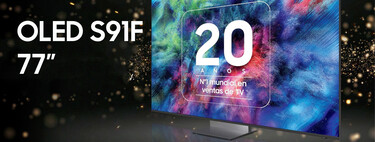 No todos los días se puede conseguir una OLED Samsung de 77 pulgadas a este precio. PcComponentes la quiere fuera de sus almacenes 