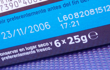Consumo preferente Vs Fecha de caducidad ¿Existen diferencias?