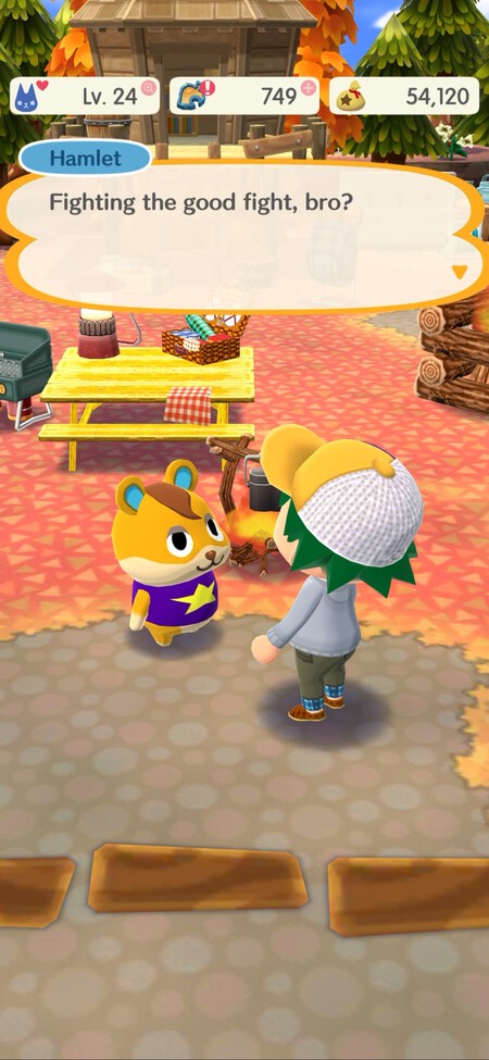Animal Crossing Pocket