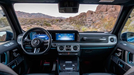 Mercedes-Benz G 580 EQ 2024