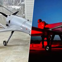 A Ucrania ha llegado un nuevo desafío: mide 4 metros, lleva 75 kilos de explosivos y utiliza IA para golpear a Rusia