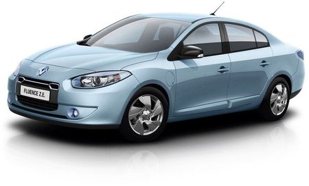 Renault Fluence Z.E.