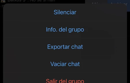 WhatsApp iPhone サイレント