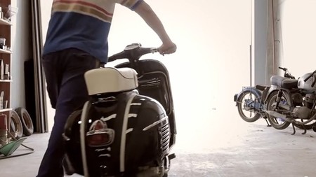Sport Production, interesante vídeo de la restauración de una Vespa 150 S
