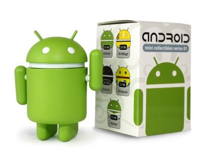 Android, el gigante que se volvió enano