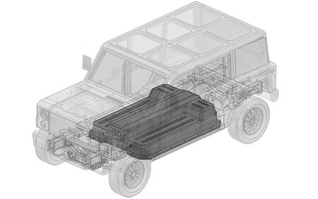 Bateria Suv Electrico Bollinger
