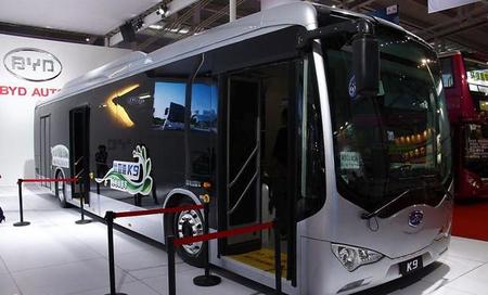 La ciudad de Los Ángeles contará con autobuses eléctricos de BYD