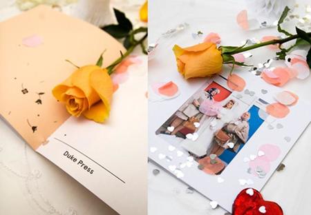 Judith Erwes, fotografías ficticias de boda para San Valentín