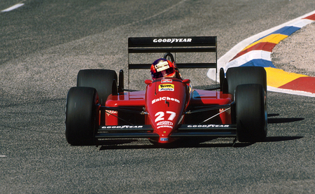 Gilles Villeneuve 1988
