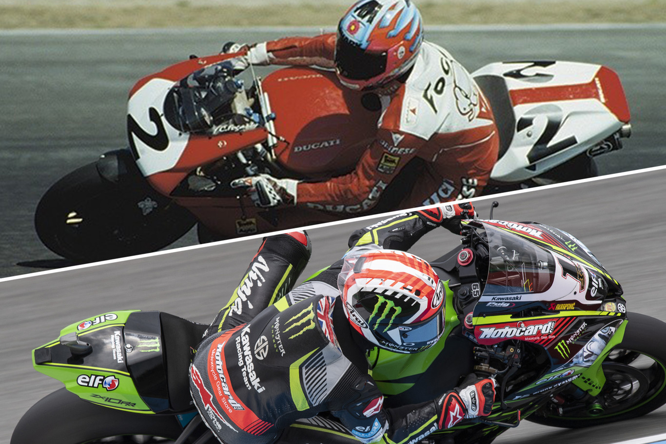De 'King' Carl Fogarty a Jonathan Rea: la carrera por destruir los récords de Superbikes