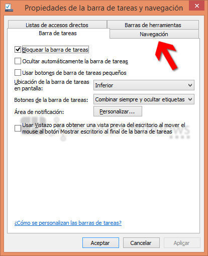 Mover Barra Inicio Windows Vista