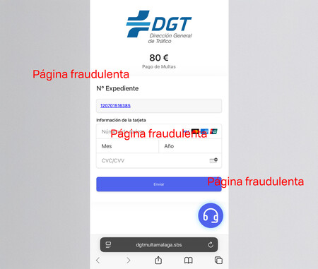 Multa Captura Qr Falso 1