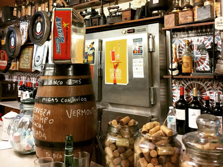 Barra De La Barra C Aceituneromotero