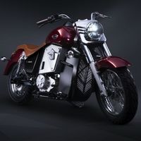 Esta es la UM Renegade Thor, una custom 100% eléctrica con 270 km de autonomía a precio de derribo