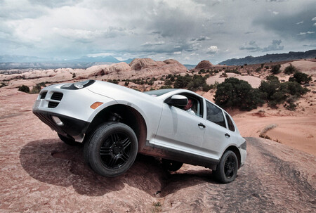 Porsche Cayenne Prototipo