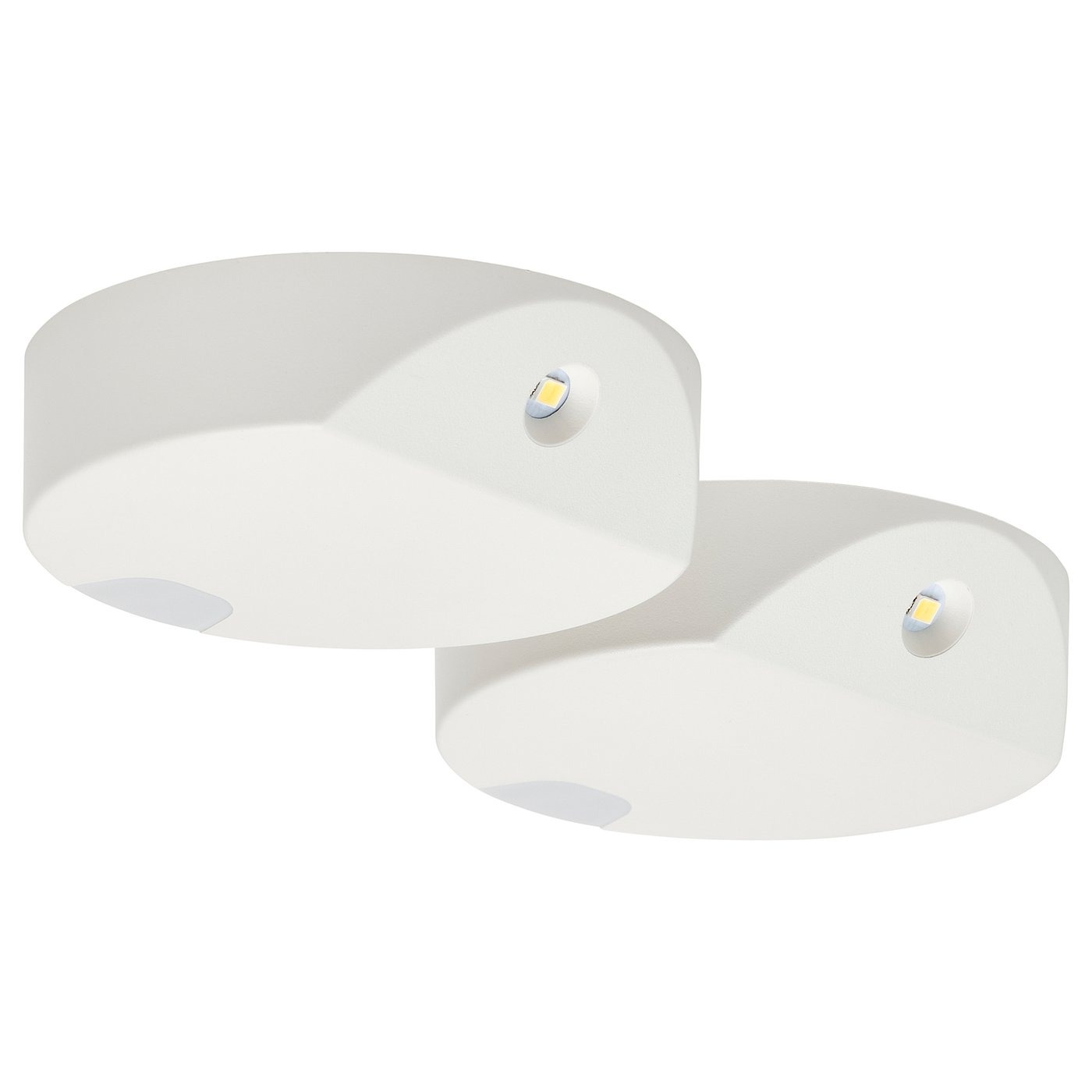 GÖMPYSSLING
Iluminación LED con sensor, blanco/a pilas, 7 cm