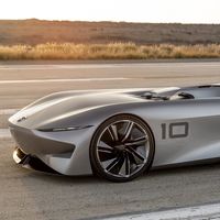 Infiniti se atreve a reformular el concepto de speedster clásico con el Prototype 10