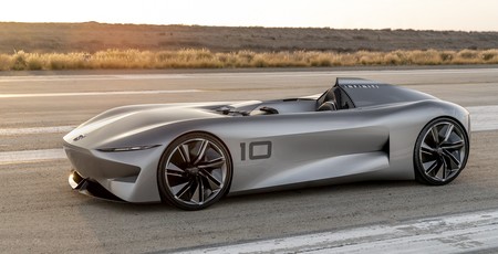 Infiniti se atreve a reformular el concepto de speedster clásico con el Prototype 10
