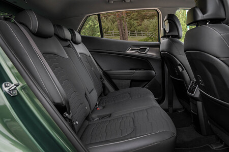 Kia Sportage Phev asientos traseros