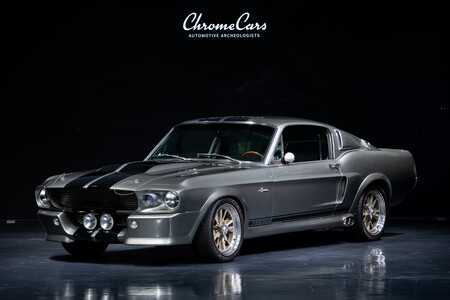 ¡Súper oportunidad! Sale a la venta uno de los Ford Mustang Shelby GT500 funcionales de “60 segundos”