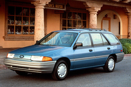 Ford Escort Lx Station Wagon