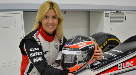 Primera entrevista de Maria de Villota tras su accidente