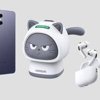 Tu cargador no tiene que ser aburrido: este nuevo modelo de UGREEN con diseño de gato y carga rápida es la prueba de ello 