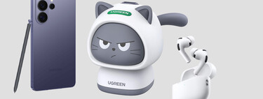 Tu cargador no tiene que ser aburrido: este nuevo modelo de UGREEN con diseño de gato y carga rápida es la prueba de ello 