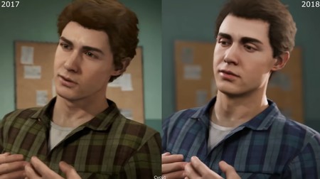 Así ha cambiado el apartado visual de Marvel's Spider-Man desde el año pasado