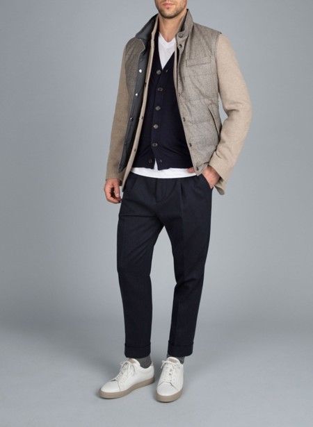 Brunello Cucinelli nos propone la sneaker más natural