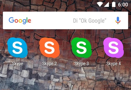 Aplicaciones Duplicadas