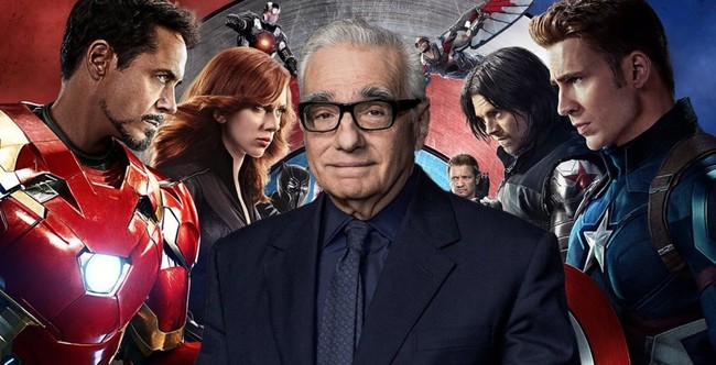 Martin Scorsese And Marvel Header 2