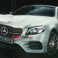 ¡Filtrado! El Mercedes-Benz Clase E Coupé es el mini S Coupé que imaginabas