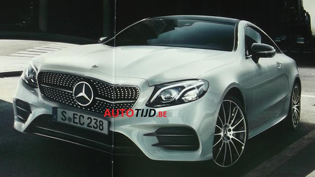 ¡Filtrado! El Mercedes-Benz Clase E Coupé es el mini S Coupé que imaginabas