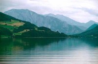 Se vende espectacular lago en Austria 